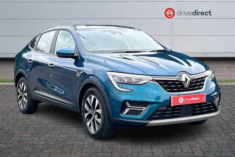 2022 Renault Arkana 1.6 E-TECH Hybrid 145 Iconic 5dr Auto COUPE PETROL/ELECTRIC Automatic