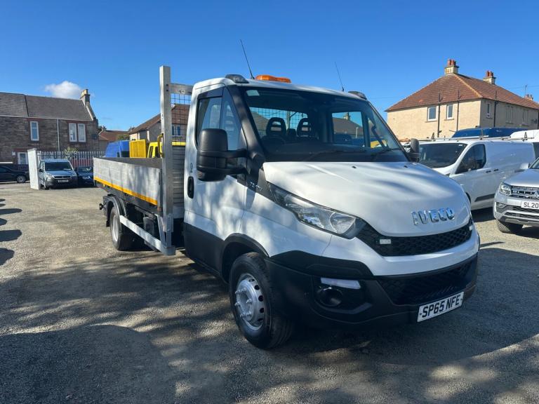 2015 Iveco Daily 3.0 Chassis Cab 4750 WB 70C17 TRW RWD TIPPER  NA Diesel Manual