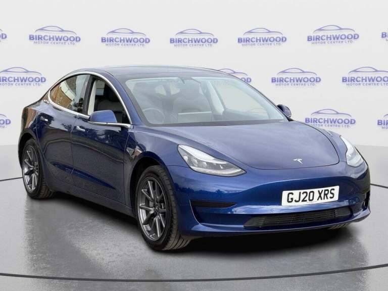2020 Tesla Model 3 Standard Range Plus Saloon 4dr Electric Auto RWD (241 bhp) Saloon ELECTRIC Aut...