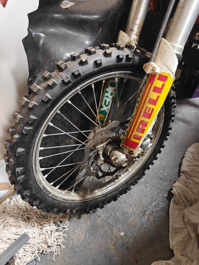 2012 ktm 350 exc-f motorbike crosser