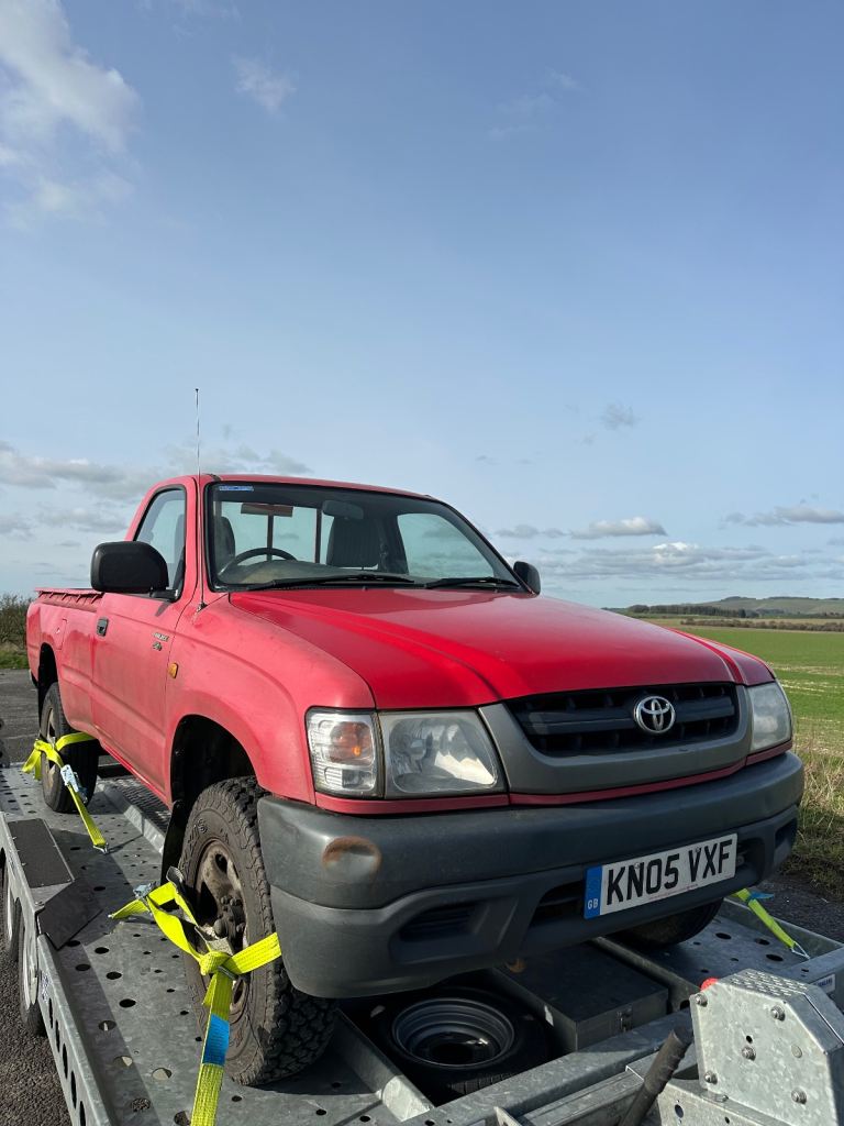 Toyota Hilux Bought 