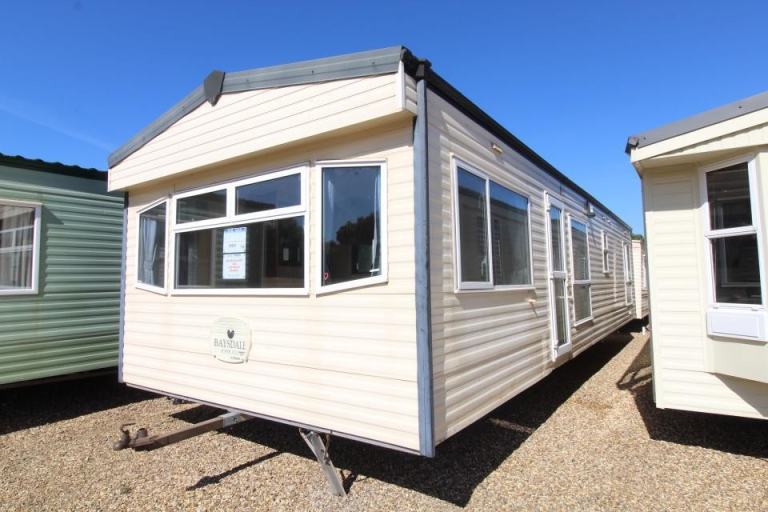 Static Caravan Mobile Home Cosalt Baysdale 37x12ft 2 Beds SC8622