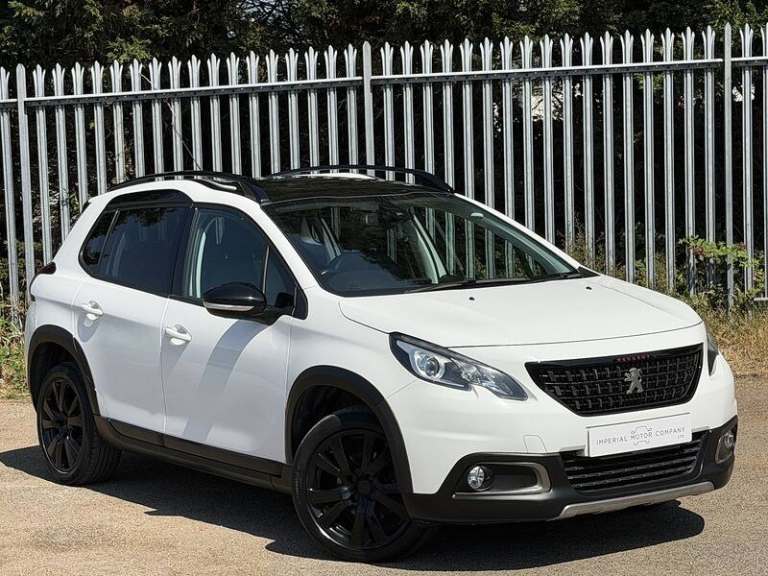 2017 Peugeot 2008 1.6 BlueHDi 120 GT Line 5dr HATCHBACK DIESEL Manual
