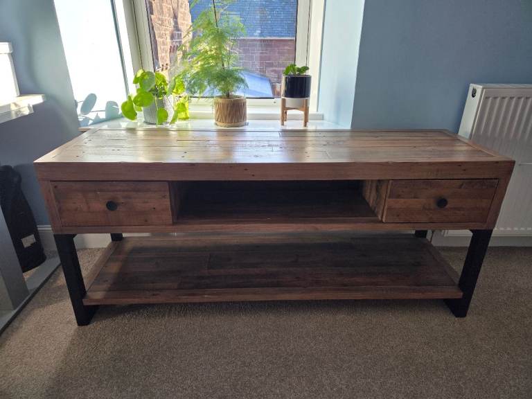 TV Cabinet made by PGT Reclaimed furniture