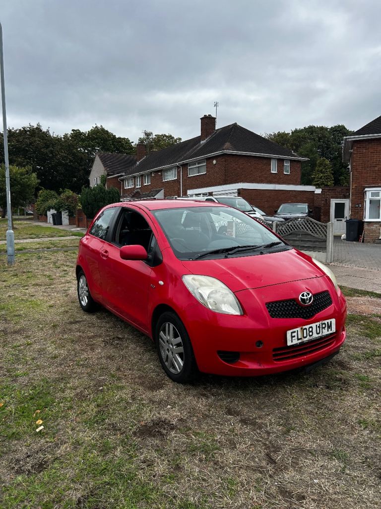 Toyota, YARIS, Hatchback, 2008, Manual, 1364 (cc), 3 doors