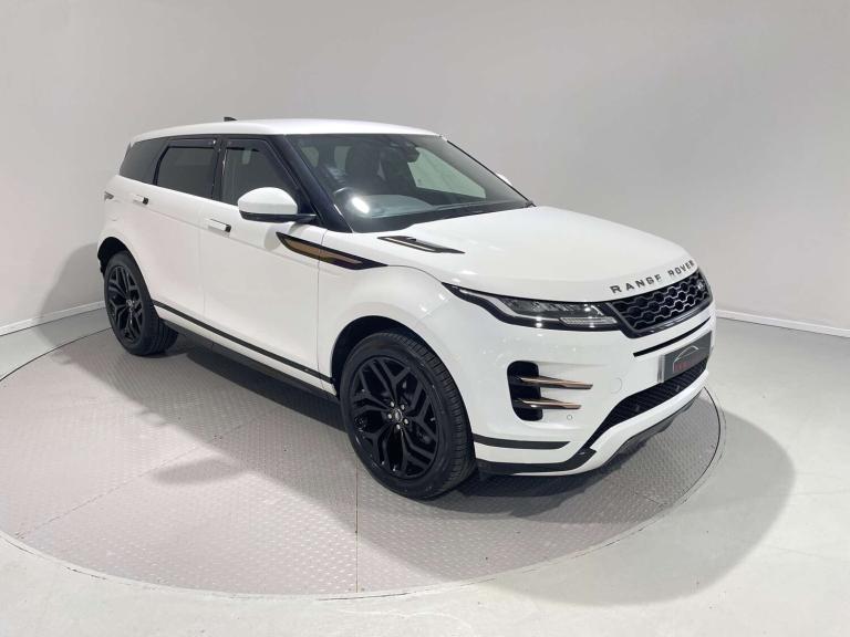 2019 Land Rover Range Rover Evoque 2.0 Range Rover Evoque R-Dynamic D 4x2 5dr SUV Diesel Manual