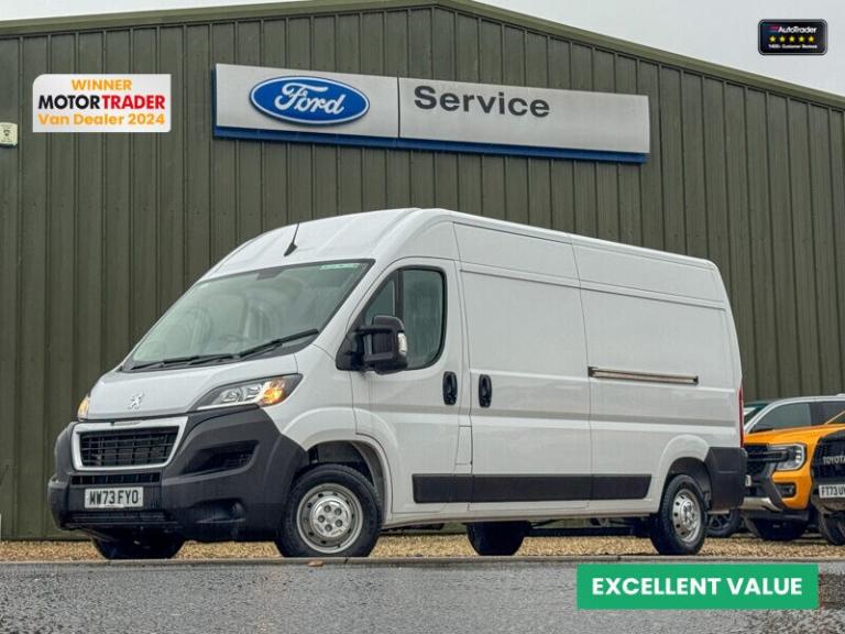 2023 Peugeot Boxer LWB L3H2 [SOLD MM] Professional Premium Plus Air Con Nav Sensors EURO 6 Panel ...