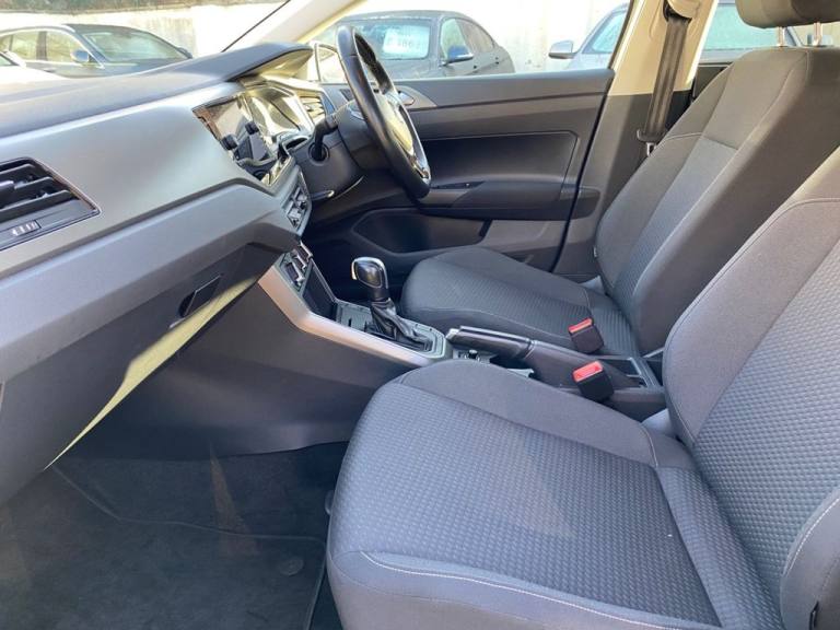 2021 21 VOLKSWAGEN POLO 1.0 TSI MATCH HATCHBACK 5DR PETROL DSG EURO 6 (S/S) (95 