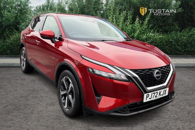  Nissan Qashqai 1.3 Dig T Mhev N Connecta Suv 5dr Petrol Hybrid Manual Euro 6