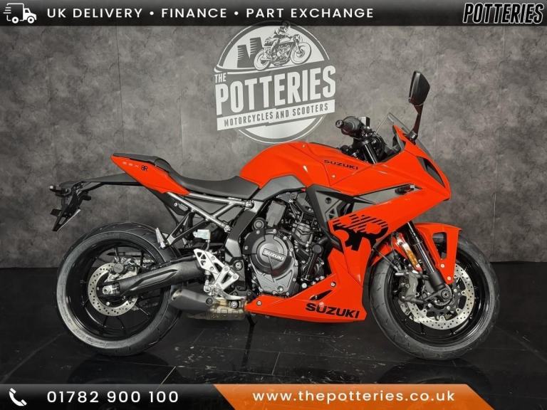 Suzuki GSX-8R  2026 *Limited edition colour, £100 Deposit secures*