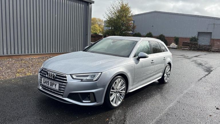 2019 Audi A4 40 TDI Quattro S Line 5dr S Tronic ESTATE DIESEL Automatic