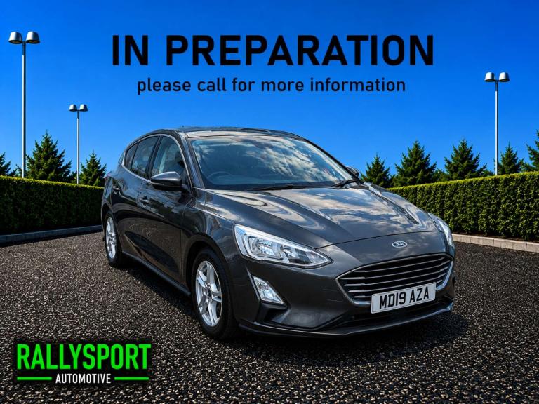 2019 Ford Focus 1.5 EcoBlue 120 Zetec 5dr HATCHBACK DIESEL Manual