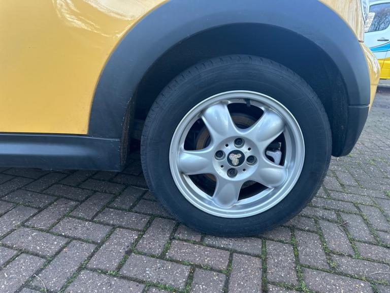 2007 MINI Hatch 1.6 Cooper 3dr HATCHBACK Petrol Manual