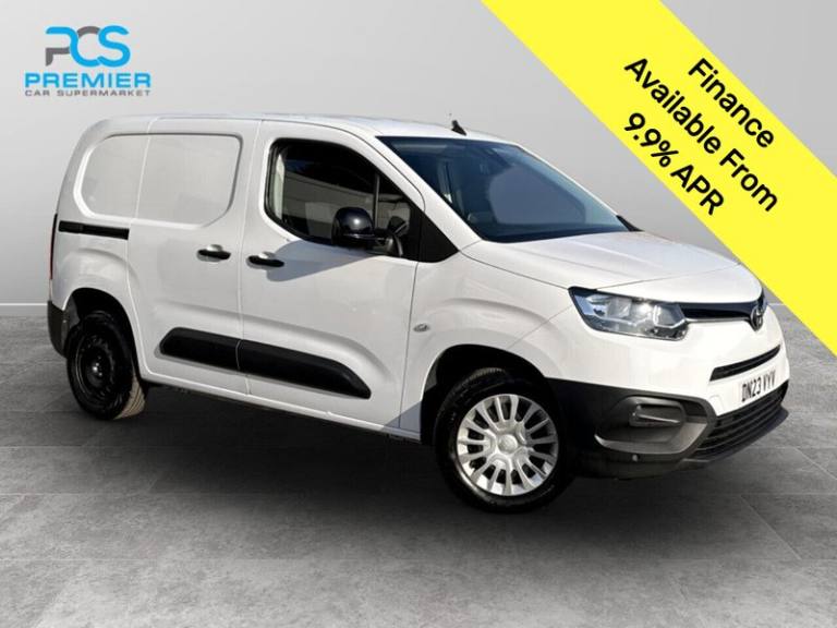 2023 Toyota ProAce 1.5D 100 Icon Van [6 Speed] PANEL VAN DIESEL Manual