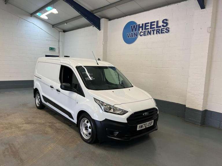 2020 Ford Transit Connect 1.5 EcoBlue 100ps Leader D/Cab Van PANEL VAN DIESEL Manual