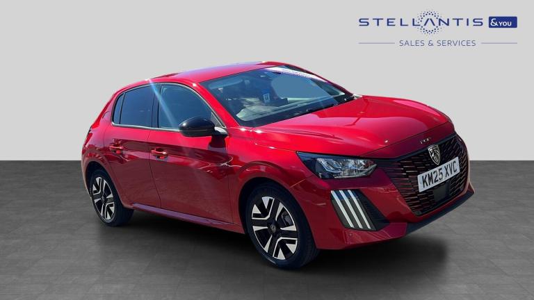 2025 Peugeot 208 1.2 Allure e-DSC6 Euro 6 (s/s) 5dr Hatchback Hybrid Automatic