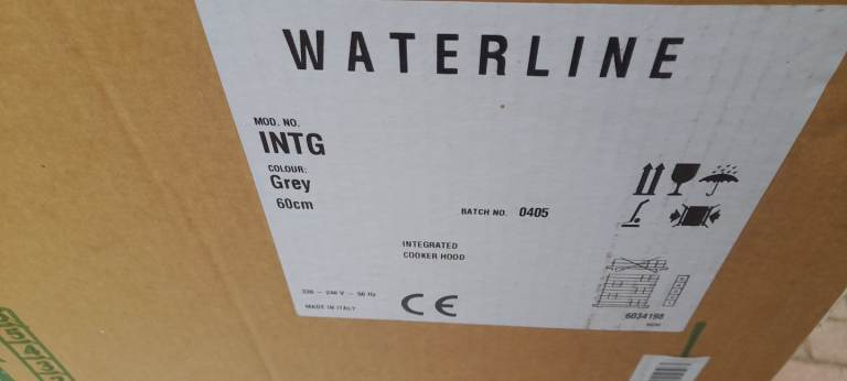Waterline Integrated Appliance - Grey, New in Box