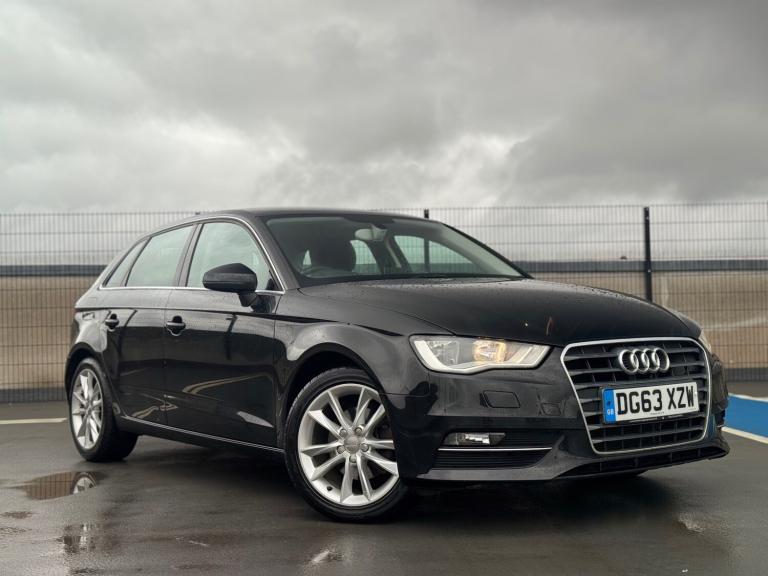 2013 Audi A3 1.4 TFSI Sport 5dr HATCHBACK Petrol Manual