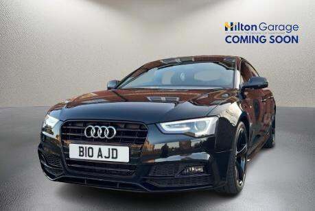 2016 Audi A5 2.0 TDI Black Edition Plus Sportback 5dr Diesel Multitronic Euro 6 (s/s) (1 HATCHBAC...