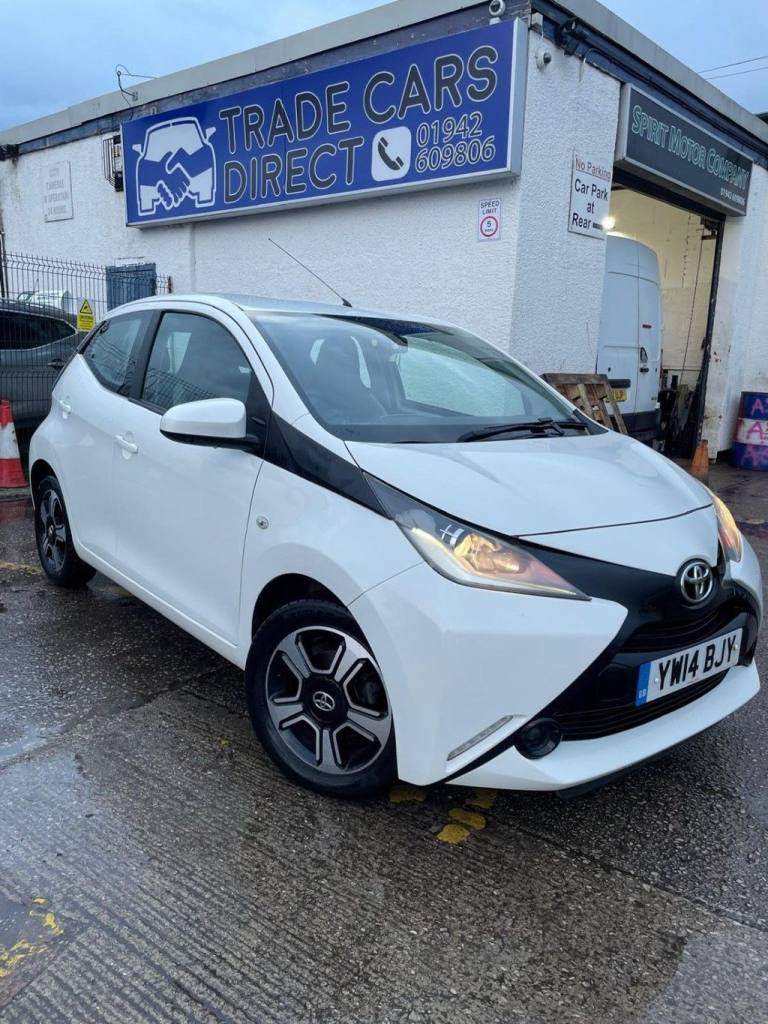 2014 Toyota AYGO 1.0 VVT-i x-play Hatchback 5dr Petrol Manual Euro 5 Euro 5 (68 ps) Hatchback Pet...