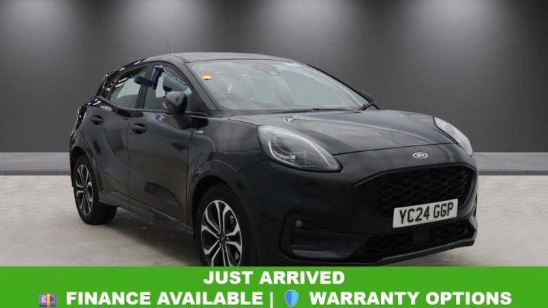 2024 Ford Puma 1.0T EcoBoost MHEV ST-Line SUV 5dr Petrol Hybrid DCT Euro 6 (s/s) (125 ps) HATCHBA...