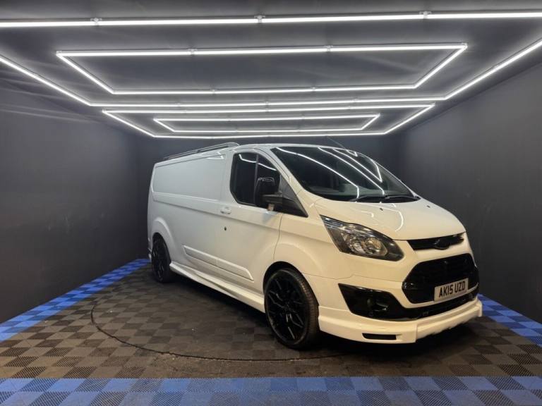 2015 Ford Transit Custom 2.2 TDCi 290 Panel Van 5dr Diesel Manual L2 H1 (186 g/km, 98 bhp) Panel ...