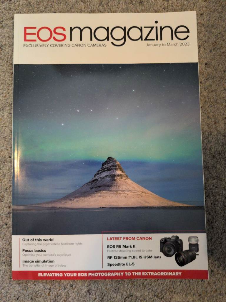 Canon EOS magazines 2007 - 2024