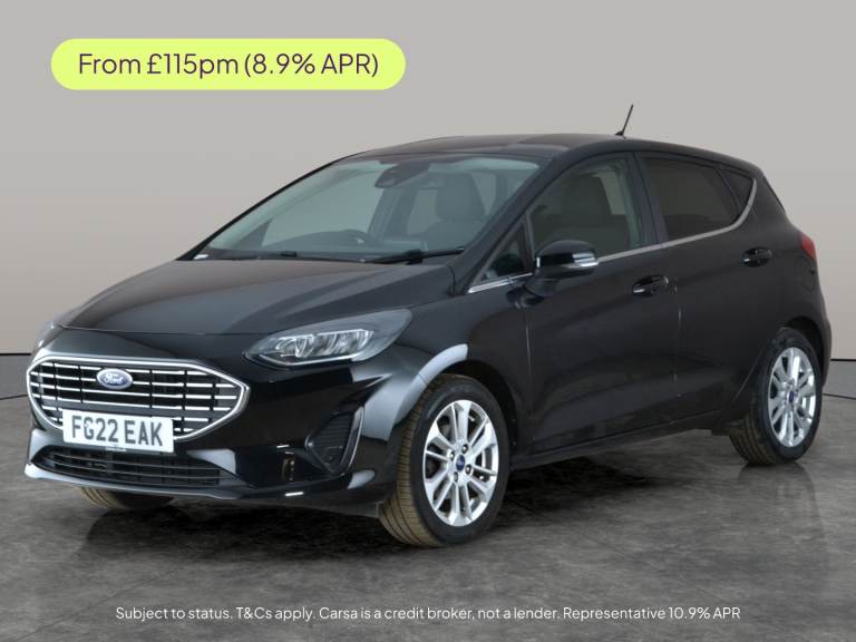 2022 Ford Fiesta 1.0 EcoBoost Titanium 5dr HATCHBACK PETROL Manual