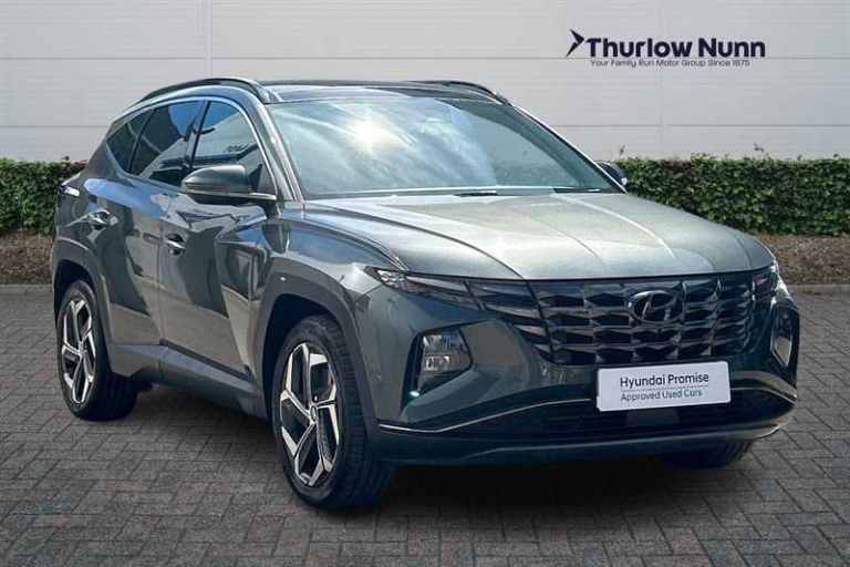 2022 Hyundai TUCSON 1.6 h T-GDi Ultimate SUV 5dr Petrol Hybrid Auto Euro 6 (s/s) (230 ps) SUV Hyb...