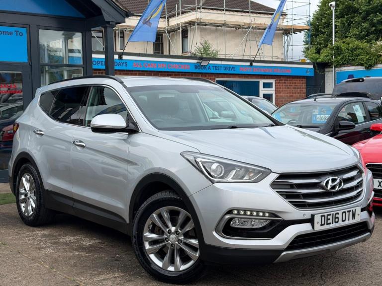 2016 Hyundai Santa Fe 2.2 CRDi Blue Drive Premium SUV 5dr Diesel Manual 4WD Euro 6 (s/s) (7 Seat)...