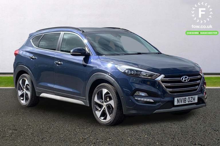 2018 Hyundai TUCSON 2.0 CRDi Premium SE 5dr Auto SUV DIESEL Automatic