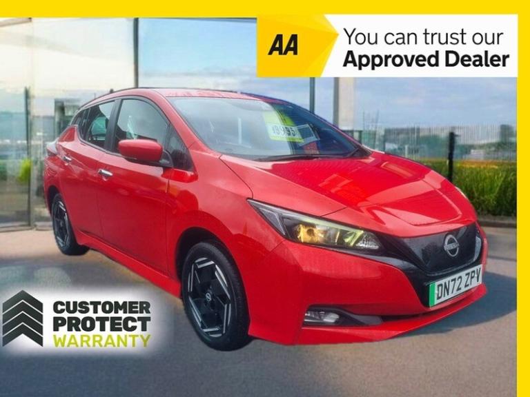 2022 Nissan Leaf 39kWh Acenta Auto 5dr HATCHBACK Electric Automatic