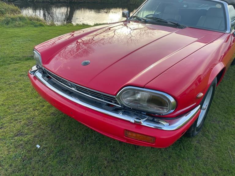 JAGUAR XJS CONVERTIBLE 5.3 V12 RARE IMPORTED RHD AUTO * ONLY 31000 MILES
