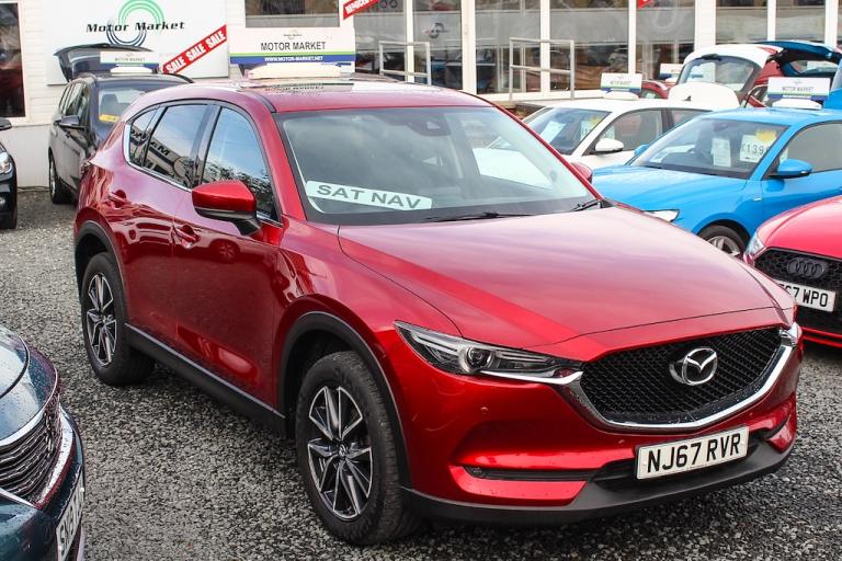 2017 Mazda CX-5 2.2 SKYACTIV-D Sport Nav SUV 5dr Diesel Manual 4WD Euro 6 (s/s) (175 ps) SUV Dies...