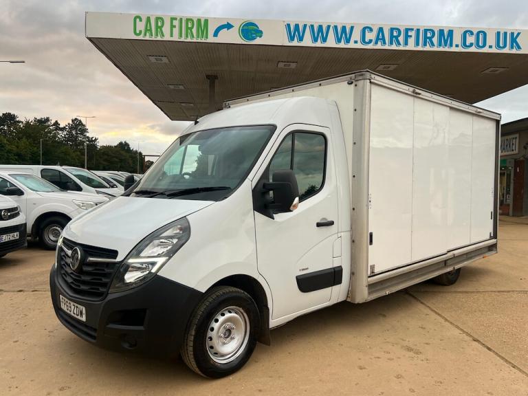 2019 Vauxhall Movano 2.3 CDTi 3500 BiTurbo Platform Cab 2dr Diesel Manual FWD L3 H2 Euro 6 (s/s) ...