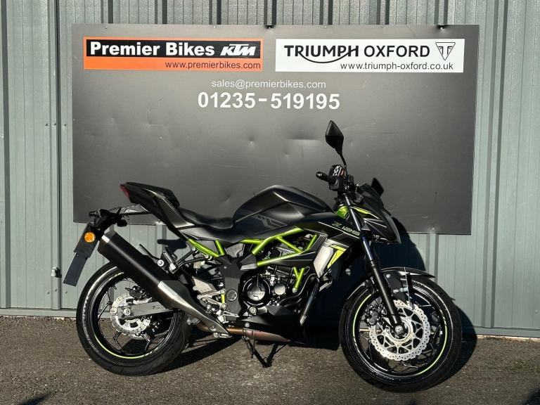 Stunning Low Mileage 2024/24 Kawasaki Z125 Motorcycle 