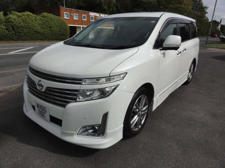 2021 Nissan Elgrand HIGHWAY STAR NEWER SHAPE PETROL Automatic
