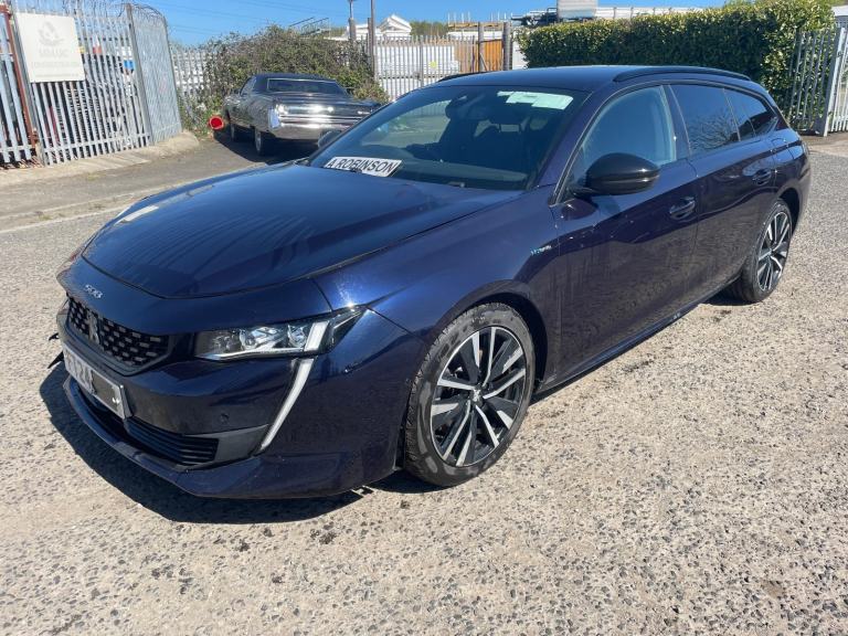 2024 PEUGEOT 508 GT SW S/S PHEV AUTO 24 REG accident damaged salvage