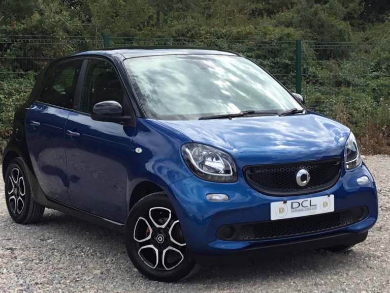 2016 smart forfour 1.0 Prime Premium 5dr HATCHBACK Petrol Manual