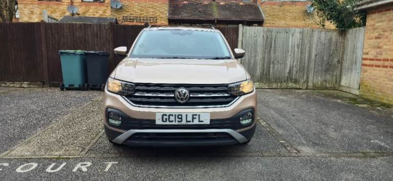 Volkswagen, T-CROSS, Hatchback, 2019, Manual, 5 doors