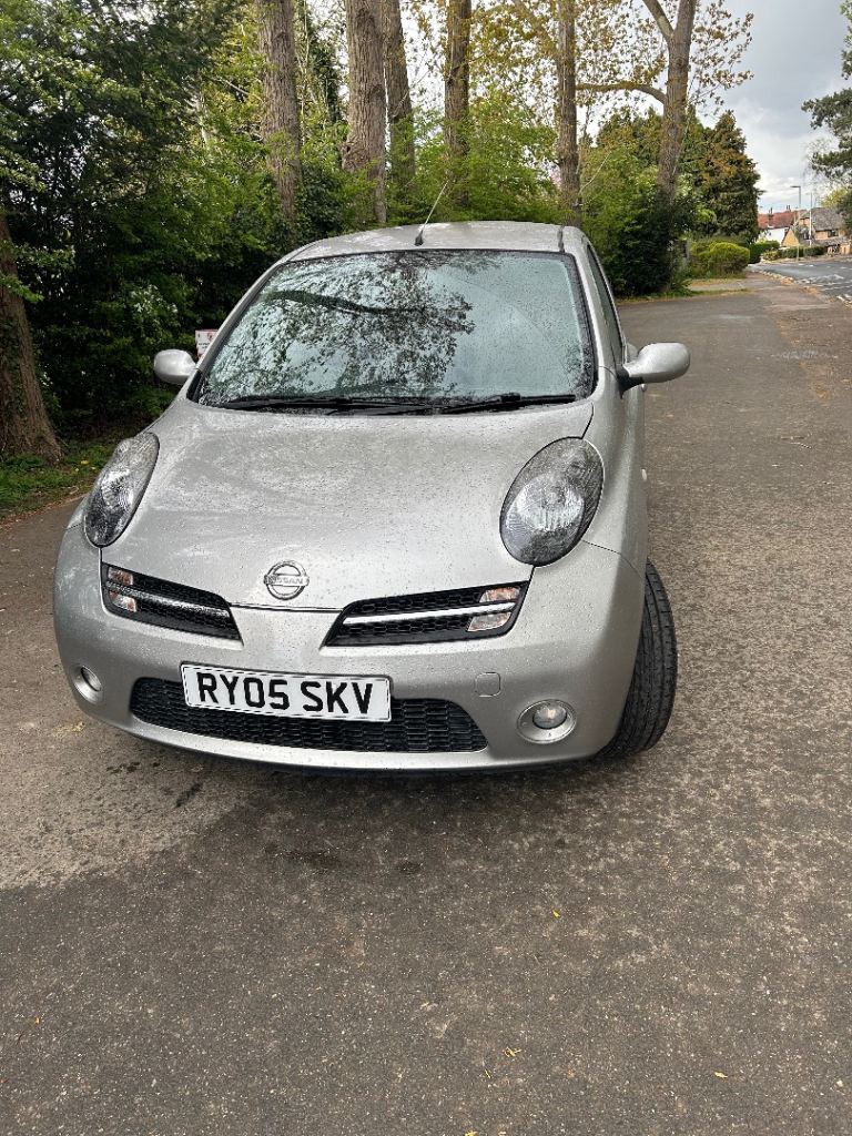 2005 Nissan Micra 1.2 Sport + 3dr