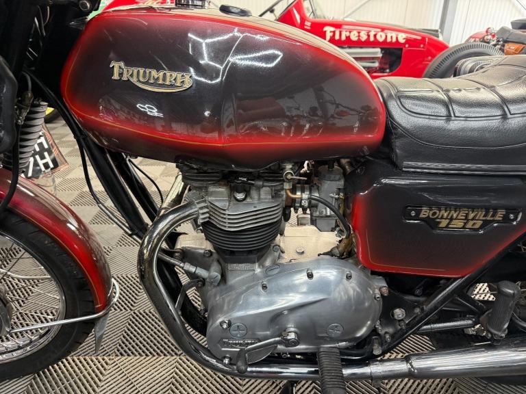 1980 triumph T140 Bonneville Executive, 750CC, lovely condition bike, px welcome