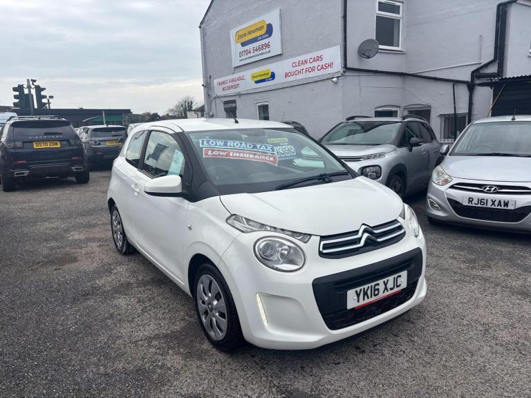 2016 Citroen C1 1.0 VTi Feel Euro 6 3dr HATCHBACK Petrol Manual