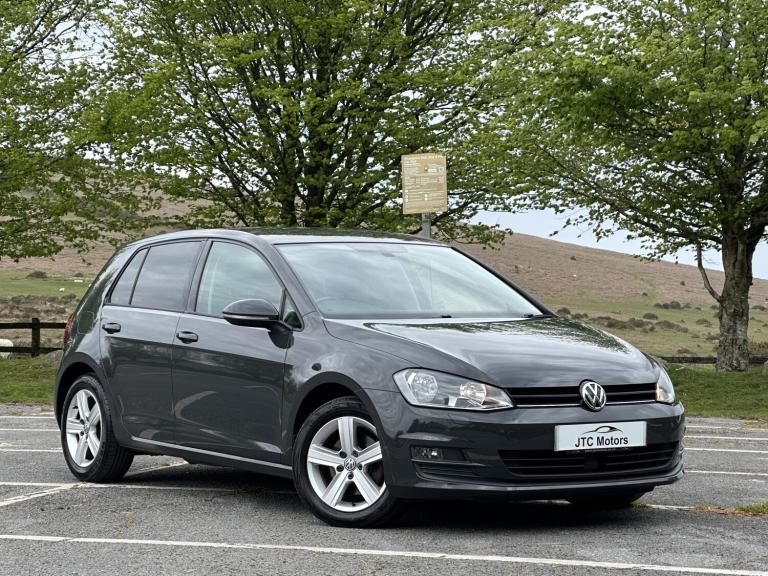 VOLKSWAGEN GOLF 1.6 TDI 110 Match Edition 5dr Man, diesel, grey + Â?20 road