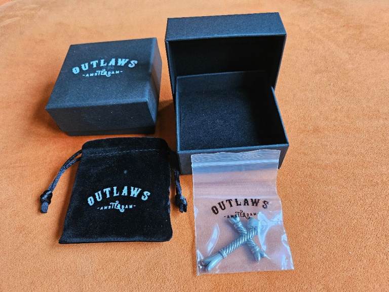 Outlaws Amsterdam Cross and Compass