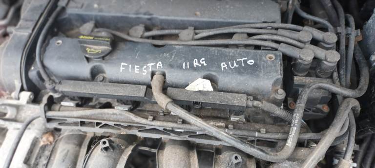 Fiesta 12rg Auto Engine - Auto Gearbox for sale