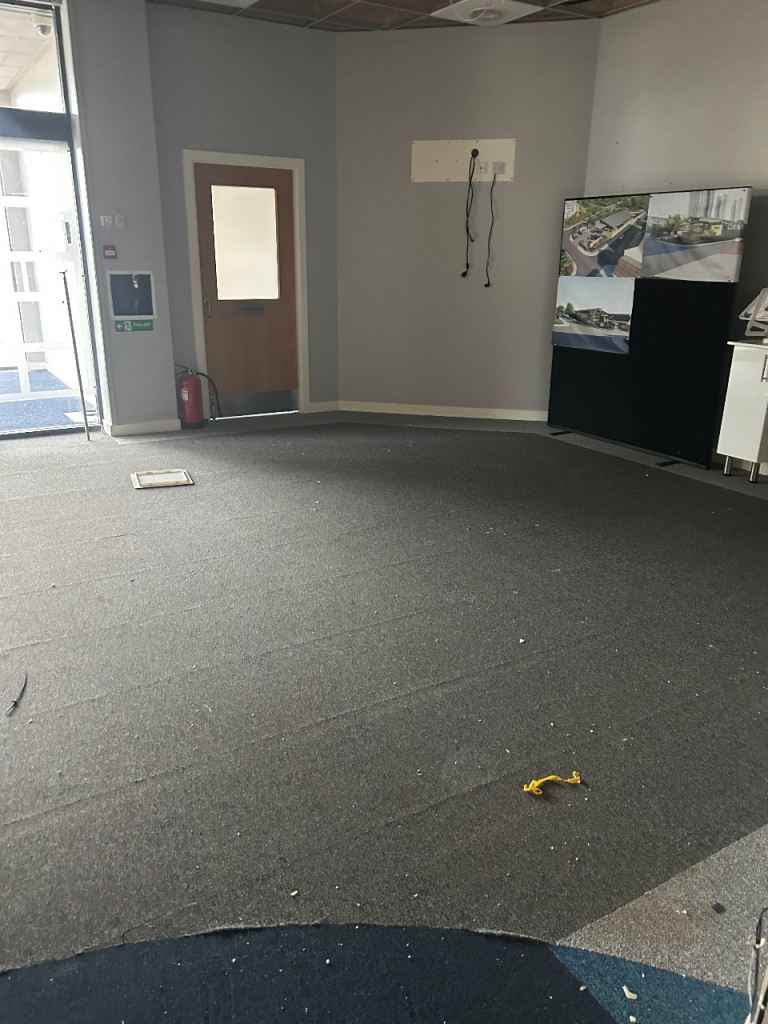 Carpet tiles 