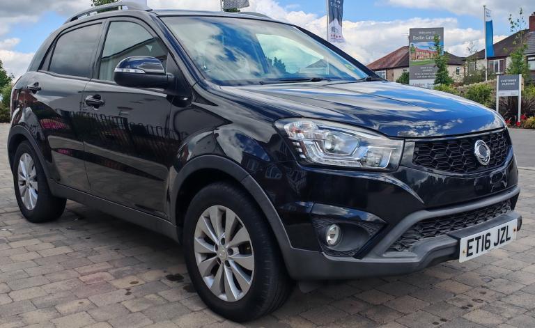 2016 Ssangyong Korando 2.2 EX 5dr ESTATE Diesel Manual