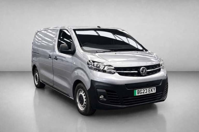 2023 Vauxhall Vivaro Electric 3100 75kWh Dynamic Panel Van 6dr Electric Auto L1 H1 (7.4kW Charger...