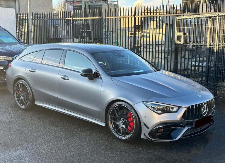 2021 Mercedes-Benz CLA 2.0 CLA45 AMG S Plus Shooting Brake 5dr Petrol 8G-DCT 4MATIC+ Euro 6 (s/s)...
